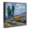 Stupell Industries Rolling Hills Traditional Landscape Framed Giclee Wall Art Design by Alexi Fine